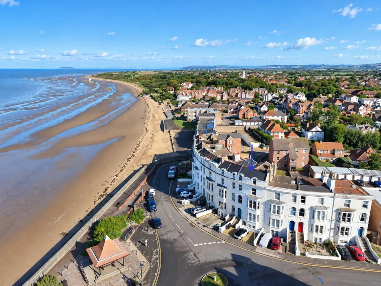 4 bed property for sale, The Esplanade, Burnham-On-Sea, TA8