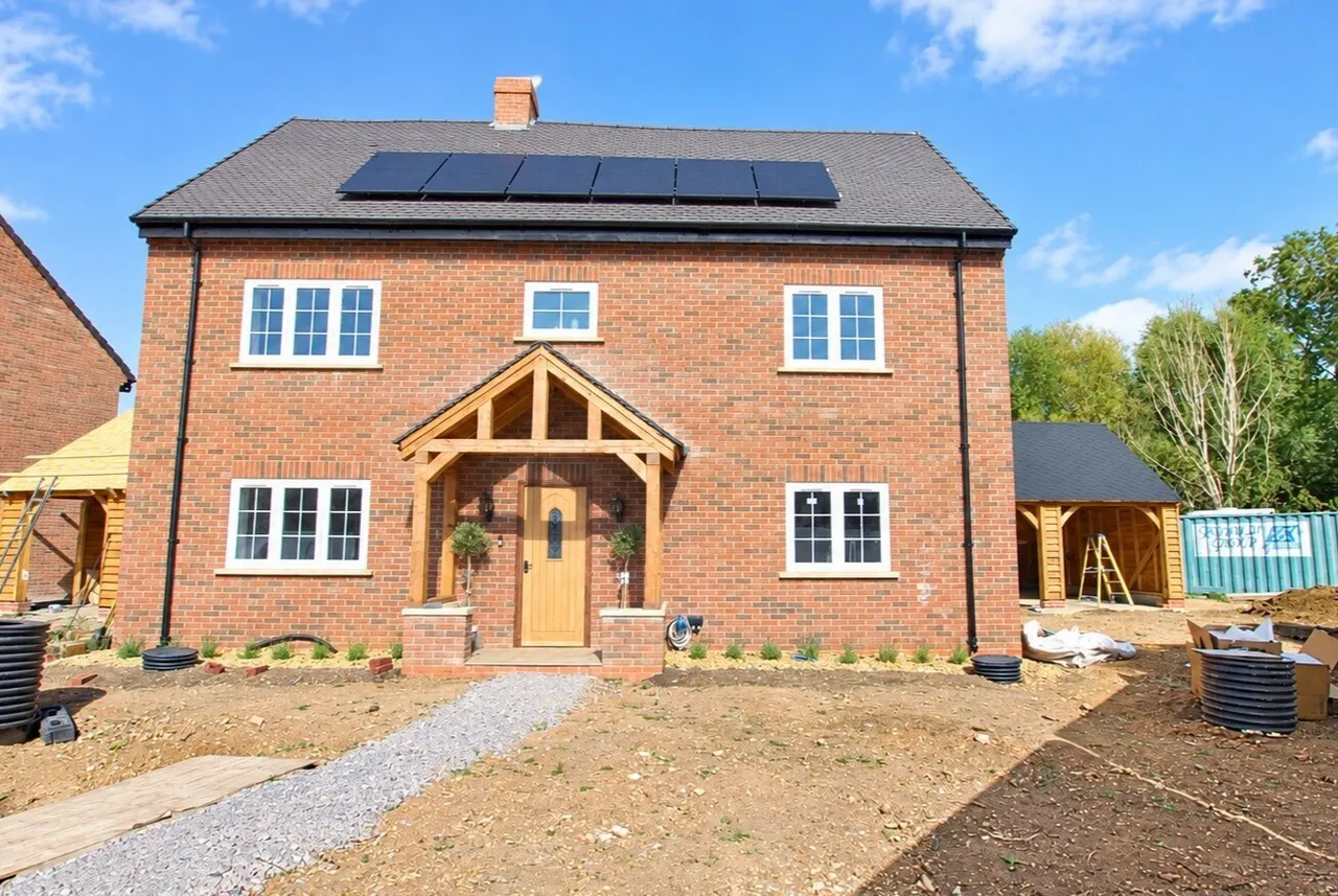 4 bed house for sale, Milton Meadows, Milton Common, OX9