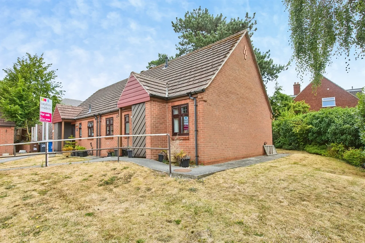 2 bed house for sale — Gascoigne Drive, Spondon, Derby