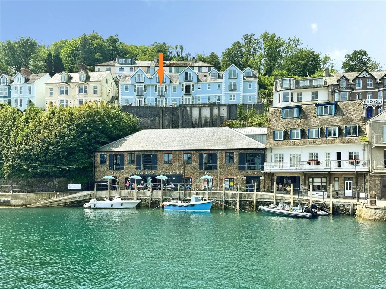 2 bed flat for sale, Hannafore Road, Looe, PL13