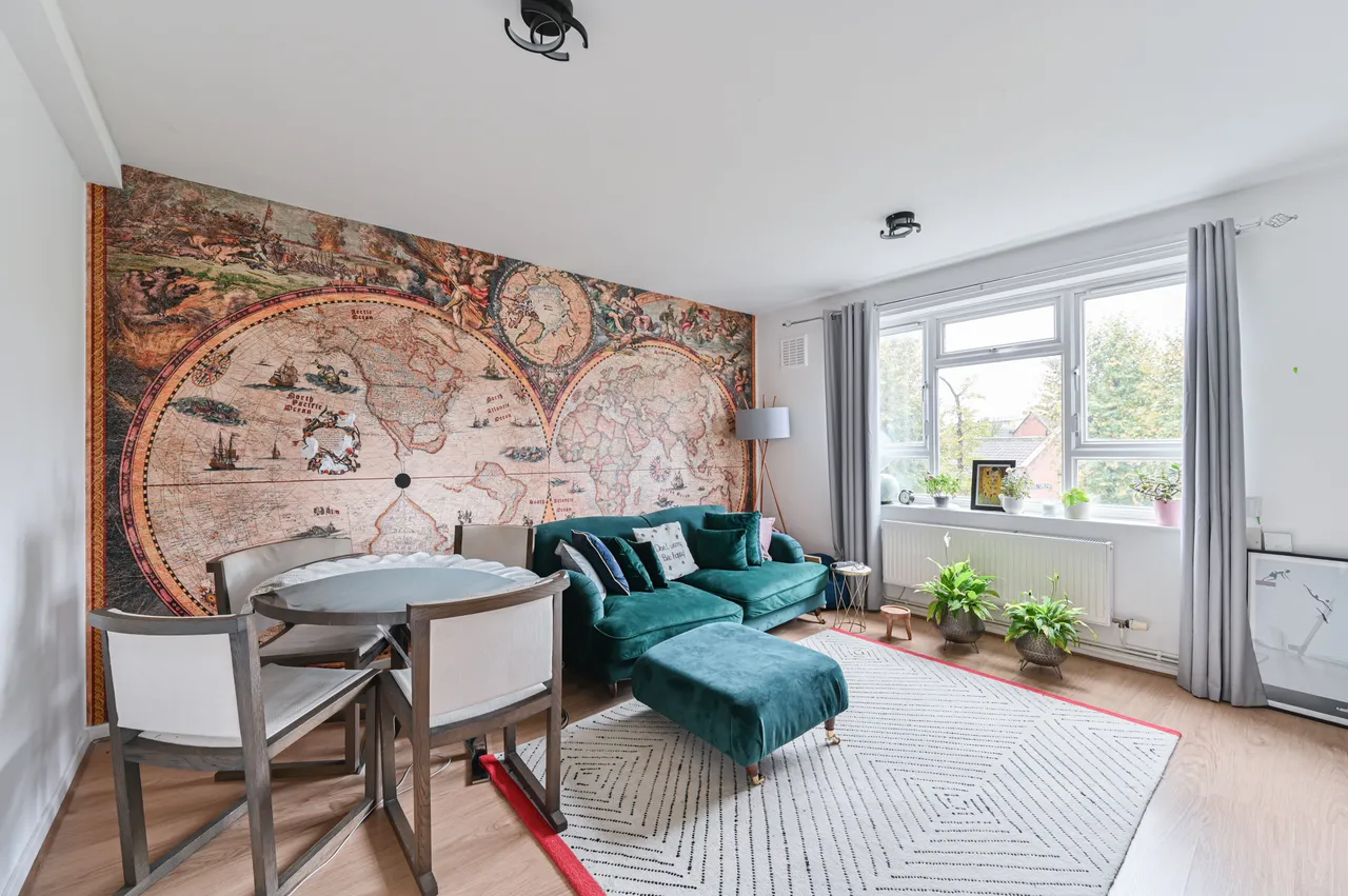 1 bed flat for sale, London, SW2