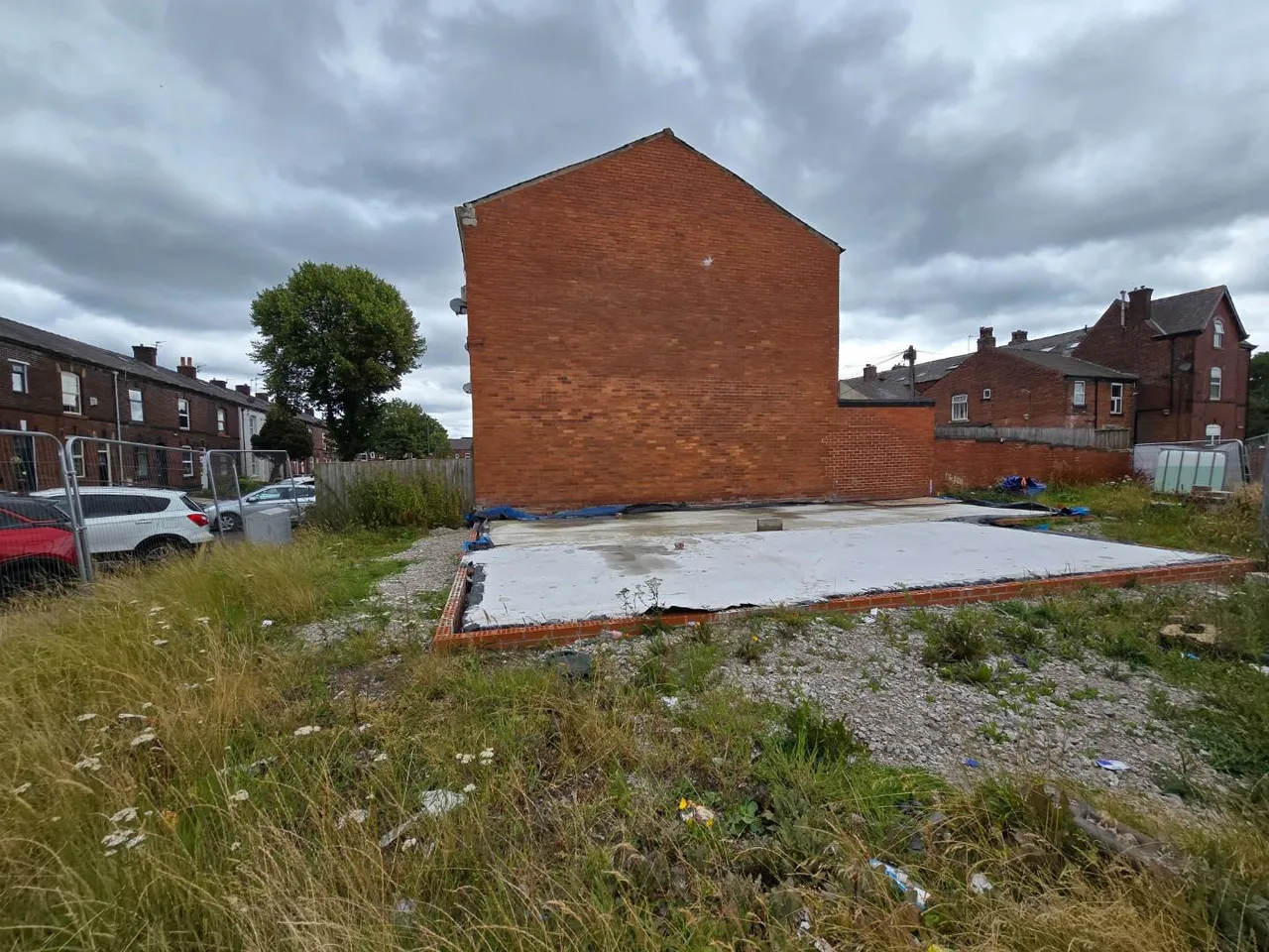 6 bed land for sale — Hilton Street, Bury, BL9 6LT