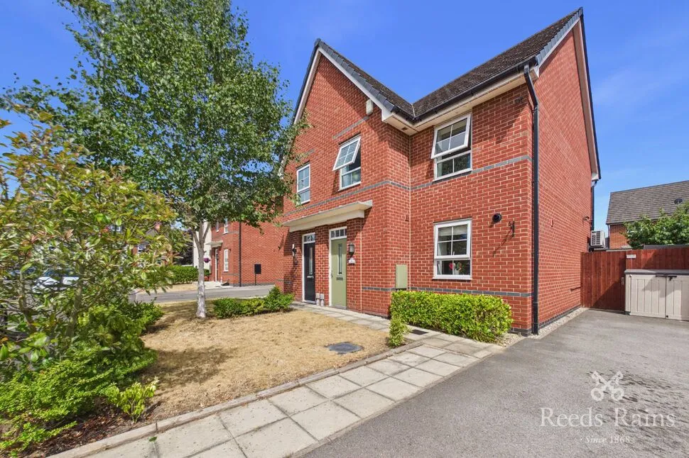 3 bed house for sale — Sunflower Way, Northwich, Cheshire, CW8