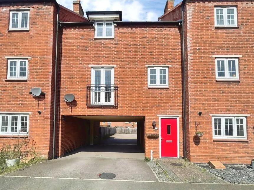 2 bed flat for sale — Edward Phillipps Road, Hathern, Leicestershire, LE12