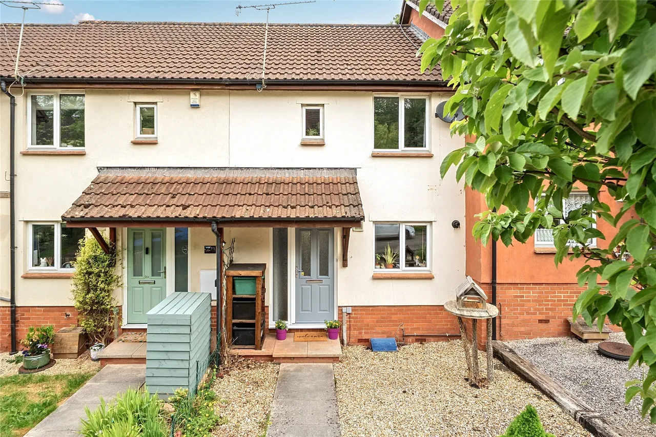 2 bed property for sale — Queen Elizabeth Drive, Crediton, Devon, EX17