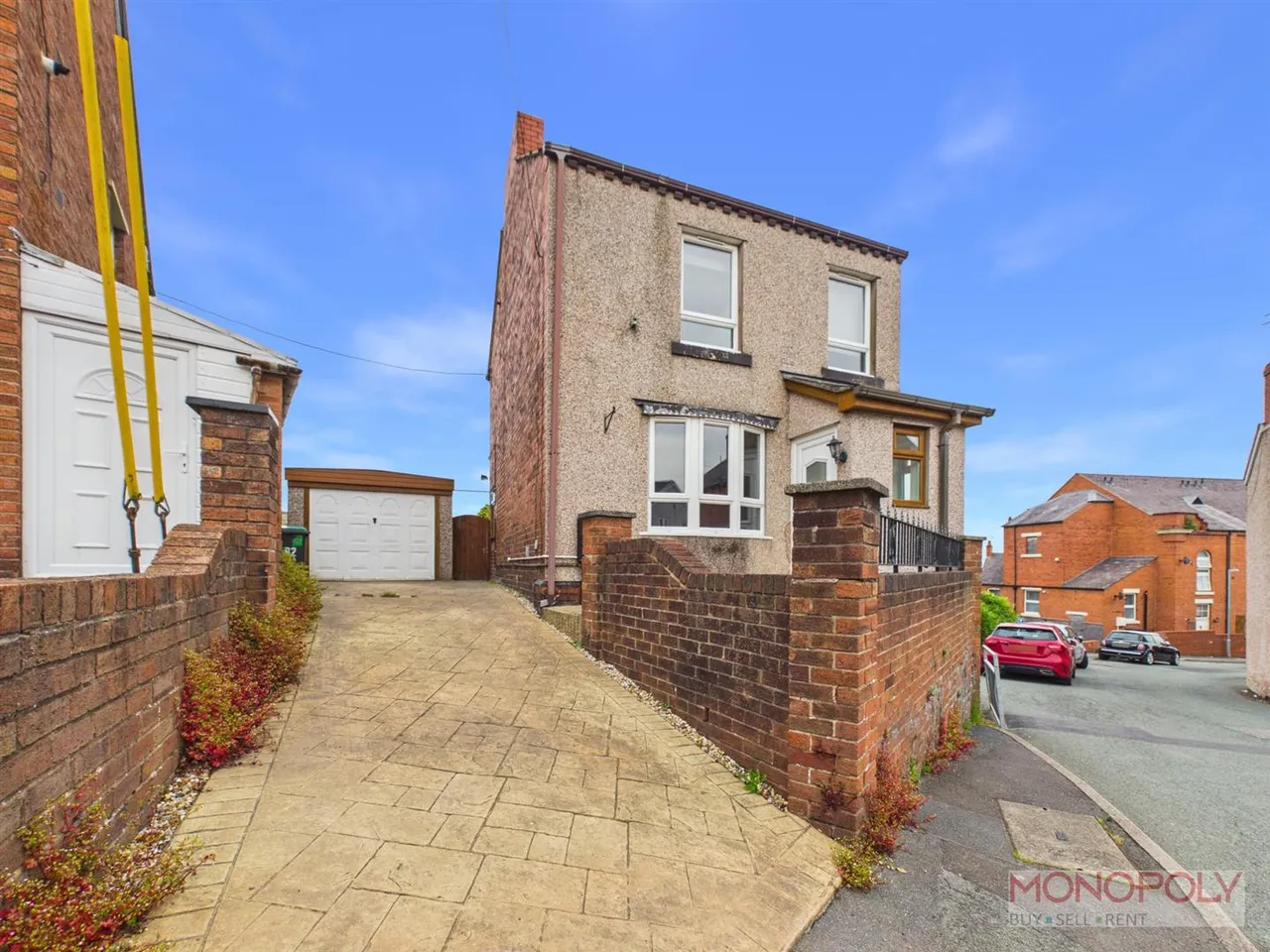 3 bed property for sale, Johnson Street, Ponciau, LL14