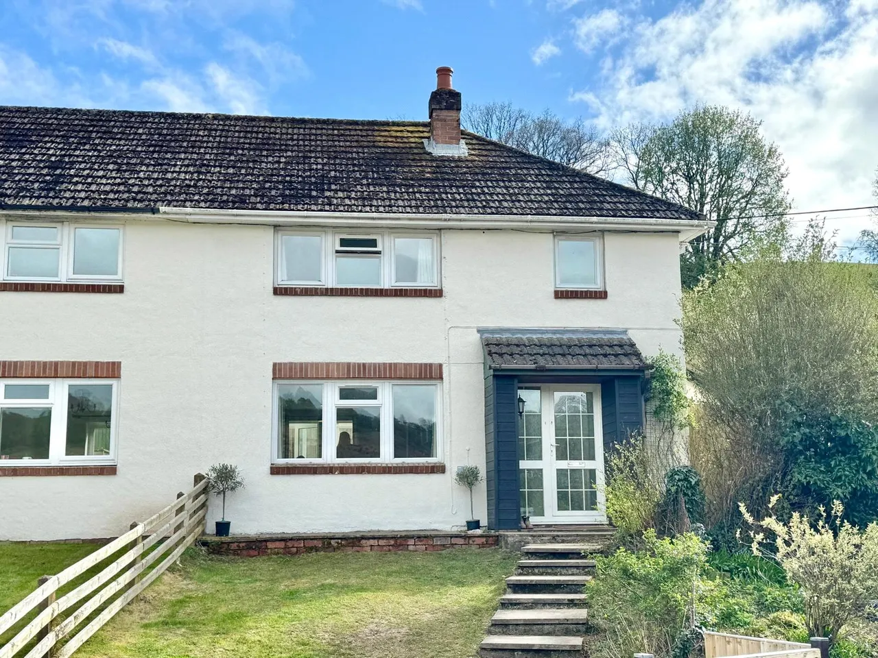 3 bed house for sale — Erwood, Builth Wells, Powys, LD2 3EQ