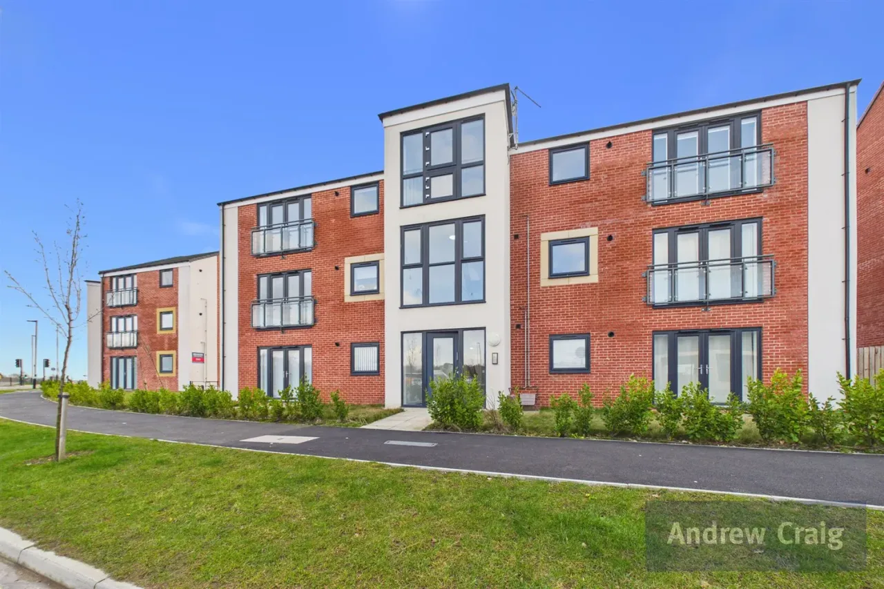 2 bed flat for sale, Wisteria Place, Newcastle Great Park, NE13