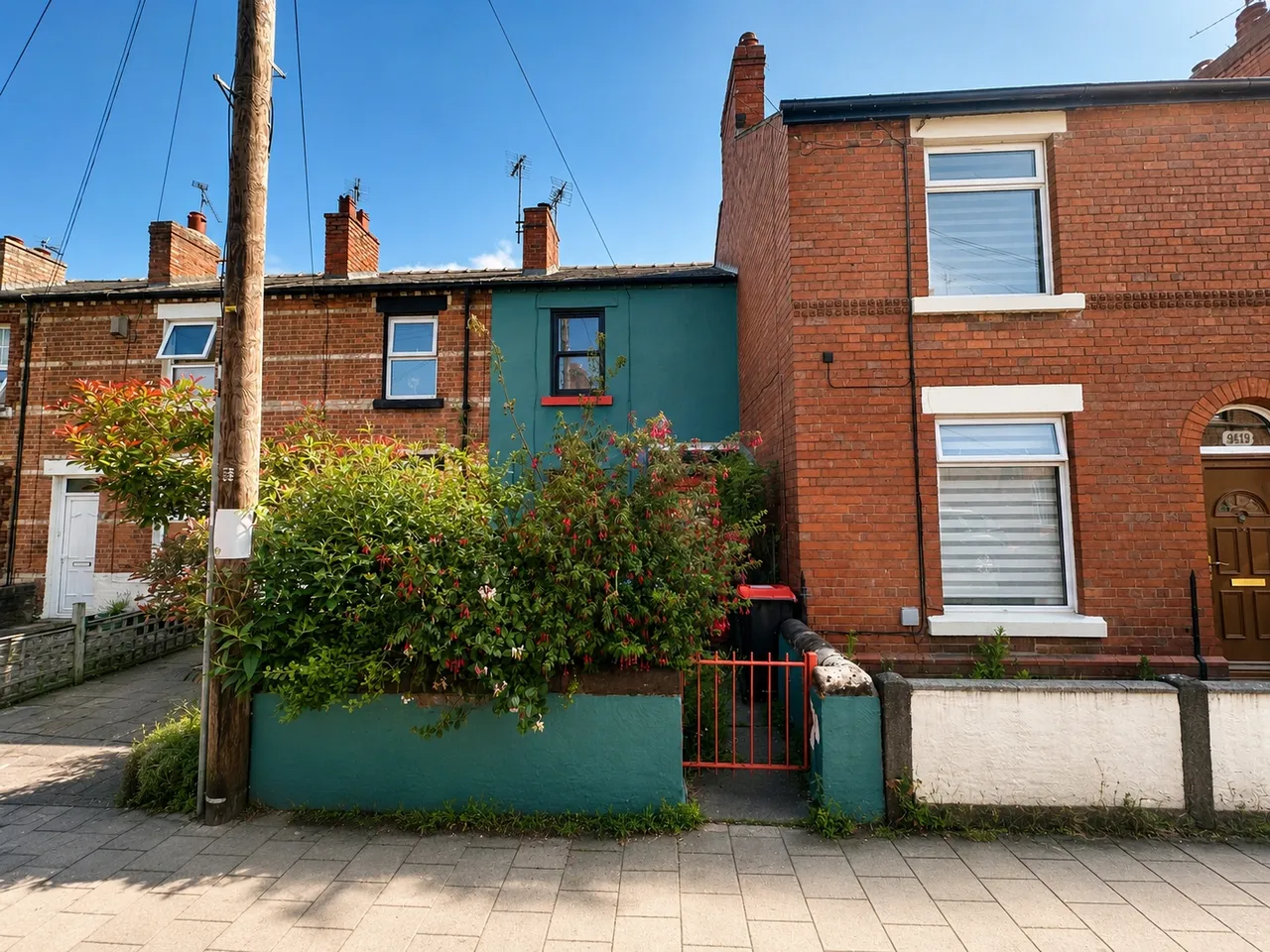 2 bed house for sale, Hartington Street, Handbridge, CH4