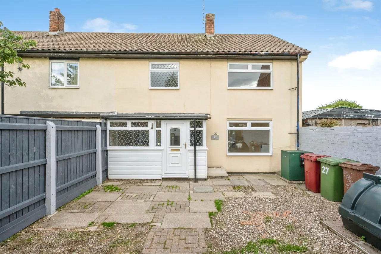 2 bed house for sale — Chesswick Crescent, Keadby, Scunthorpe
