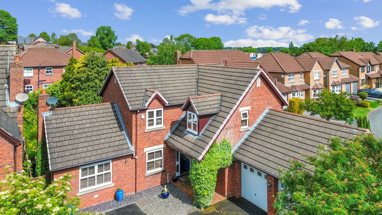 4 bed house for sale — Stonecross Drive, Rainhill, Prescot, Prescot, L35 6DD