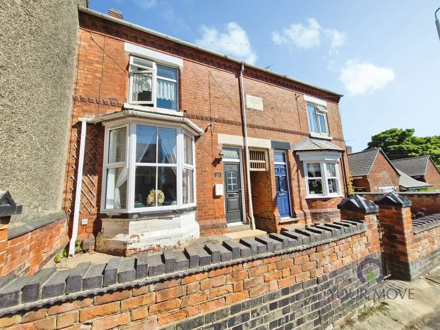 3 bed house for sale — Station Road, Hugglescote, Leicestershire, LE67