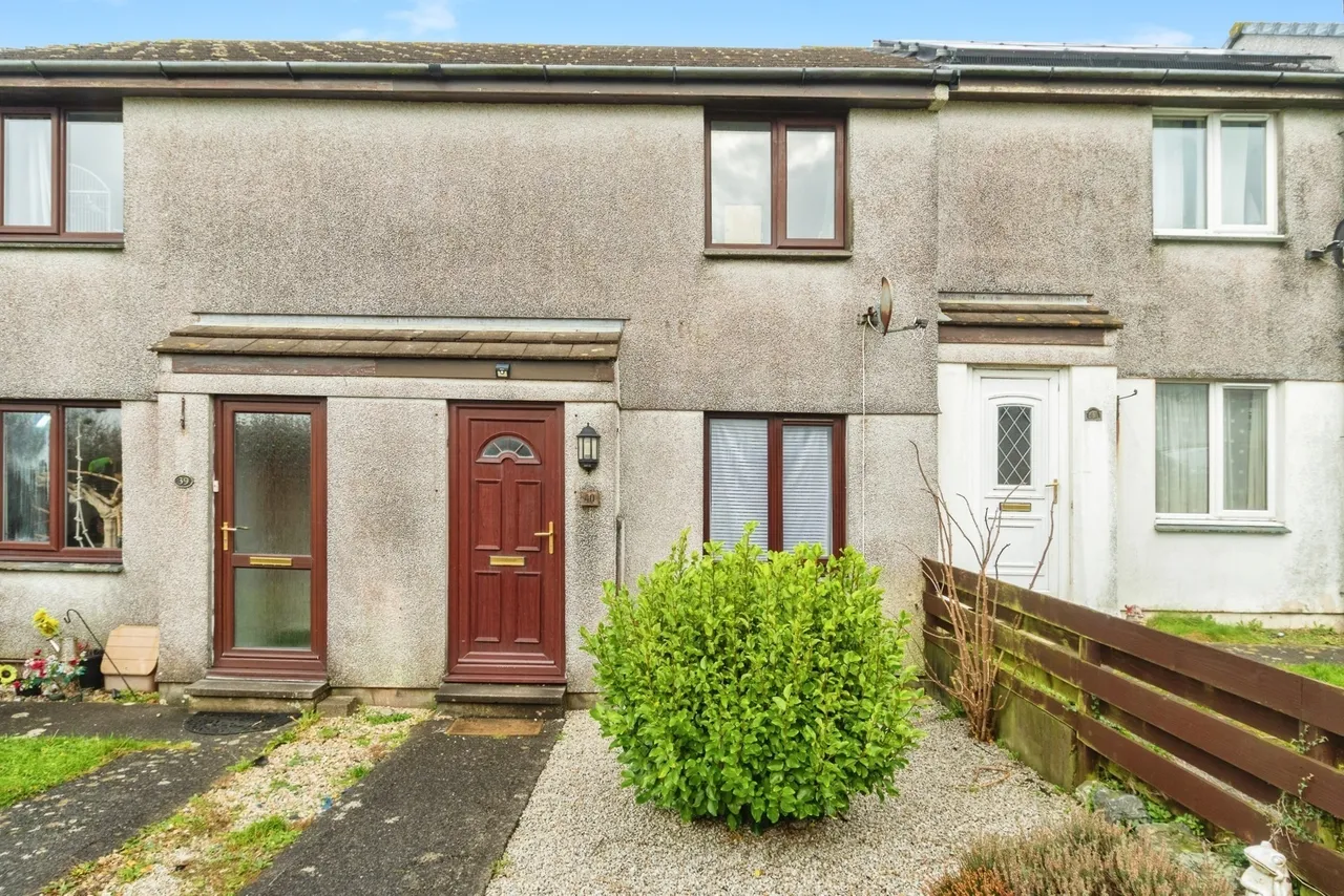 2 bed house for sale, Knights Way, Mount Ambrose, TR15
