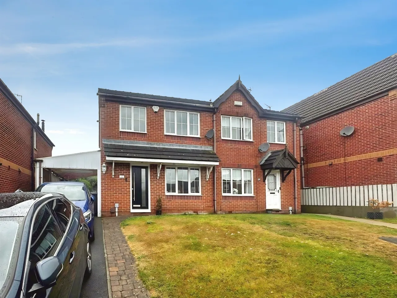 3 bed house for sale — Sussex Close, Giltbrook, Nottingham