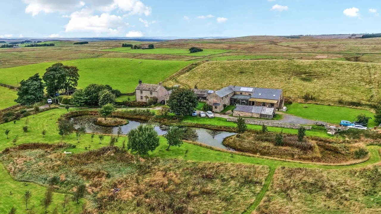 The Old Farmhouse, Saughy Rigg, NE49, photo 34