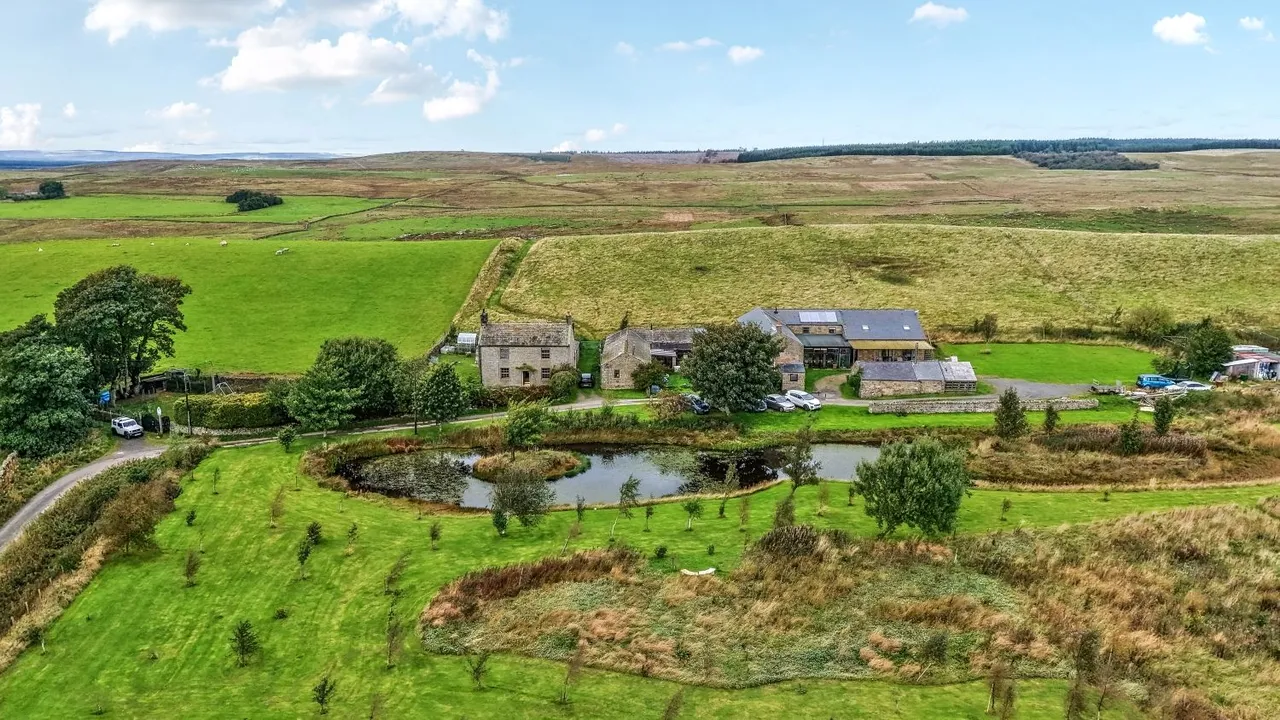 The Old Farmhouse, Saughy Rigg, NE49, photo 38
