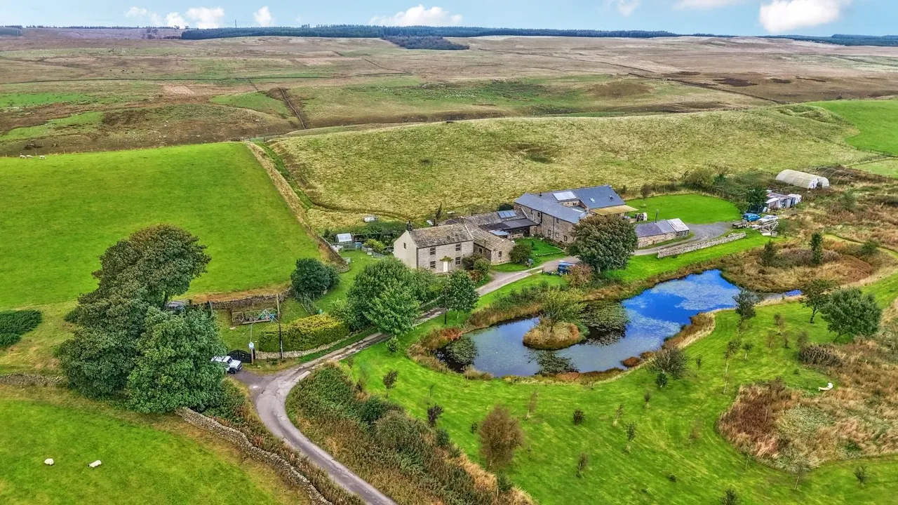 The Old Farmhouse, Saughy Rigg, NE49, photo 36