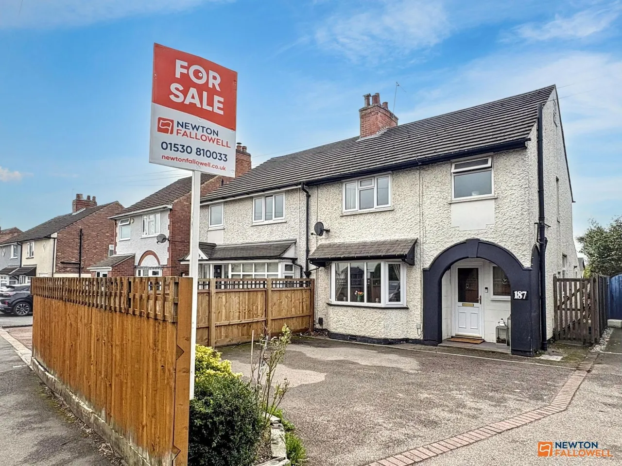 3 bed house for sale, Ashburton Road, Hugglescote, LE67