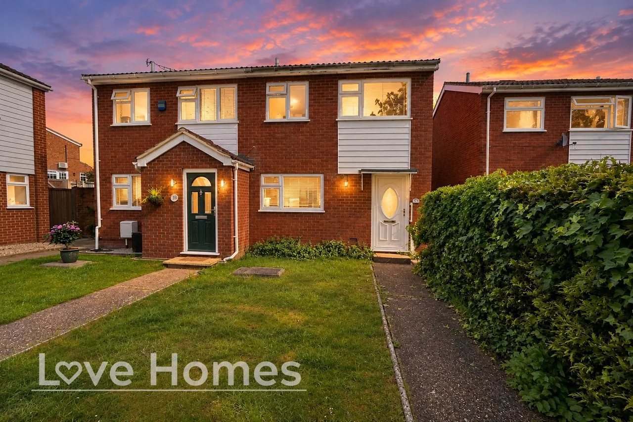 2 bed house for sale, Pipit Close, Flitwick