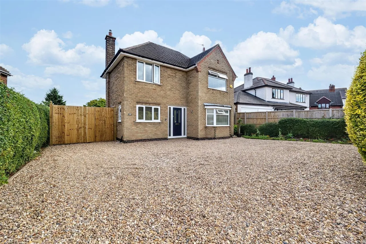 3 bed house for sale — North Street, Barrow Upon Soar, LE12