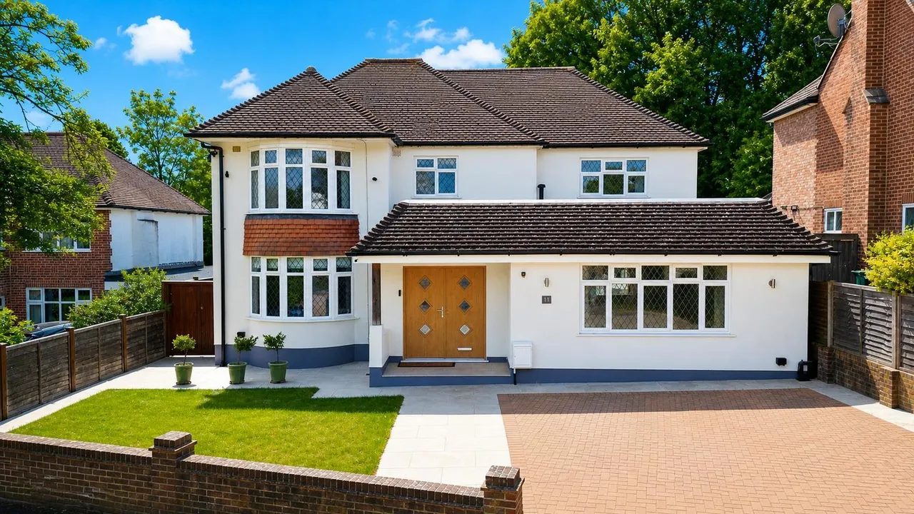 4 bed house for sale — Downs Wood, Epsom, KT18 5UH
