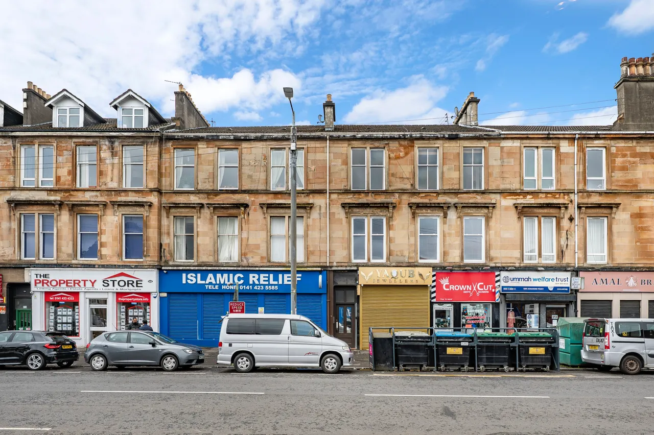 2 bed flat for sale, Albert Drive, Pollokshields, G41