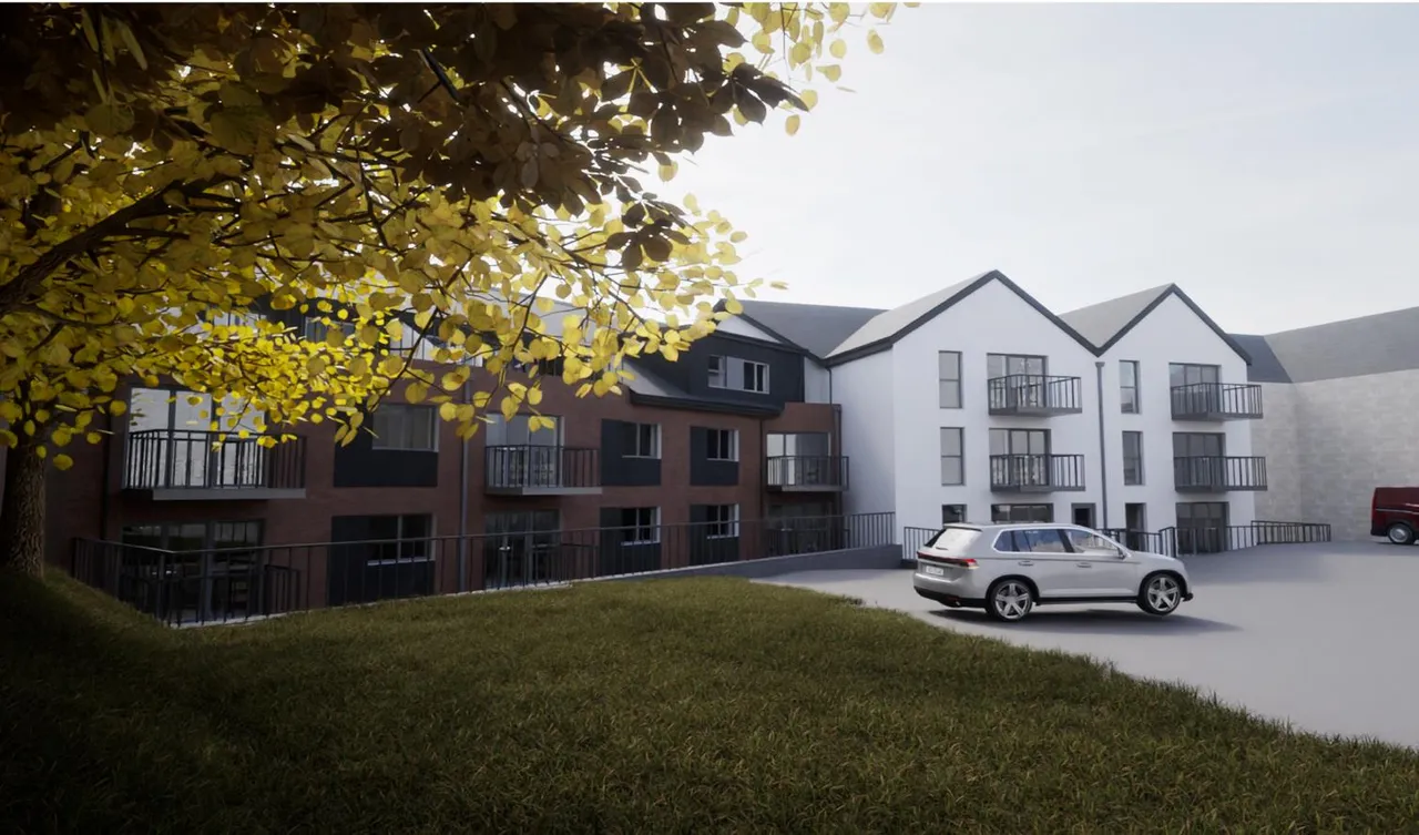 development property for sale, High Cross Street, St Austell