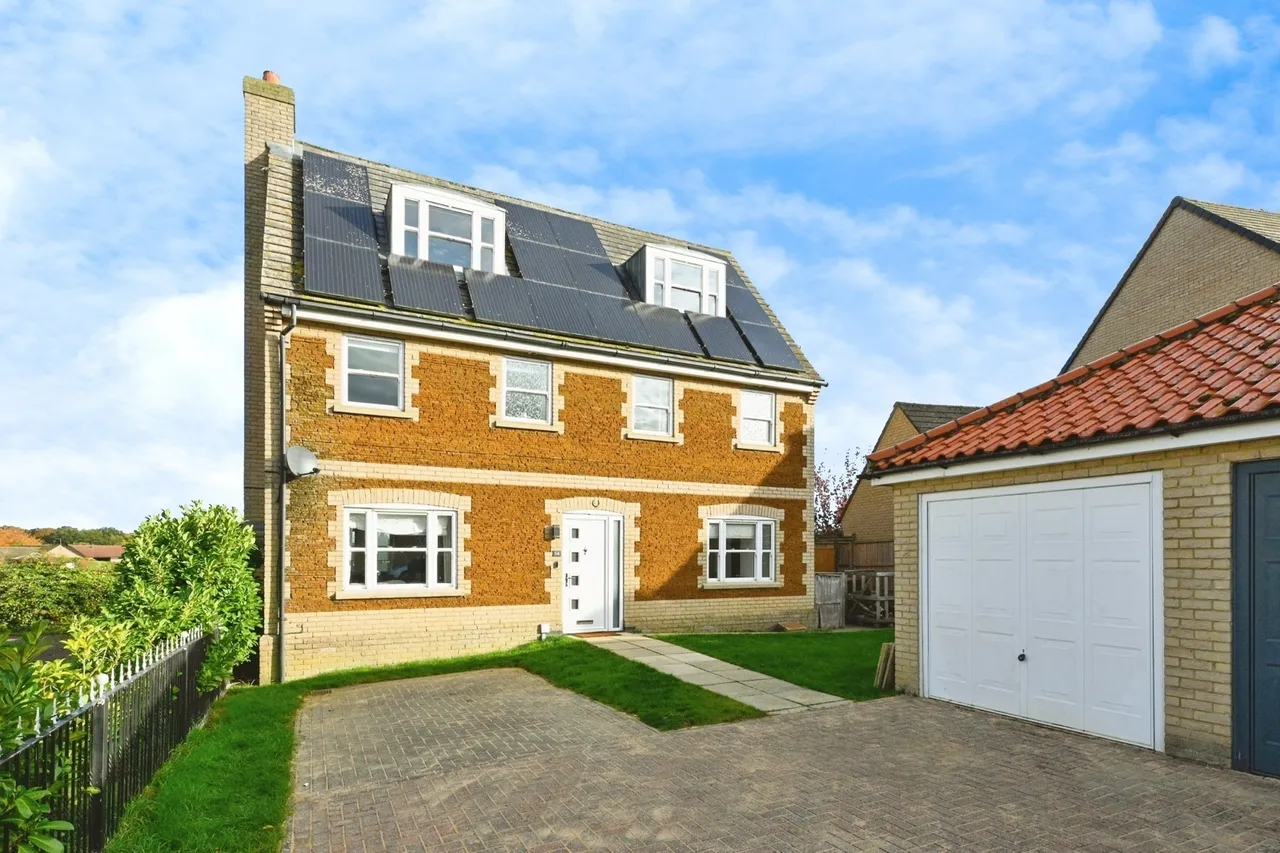 5 bed house for sale — Short Drove, Downham Market, Norfolk, PE38