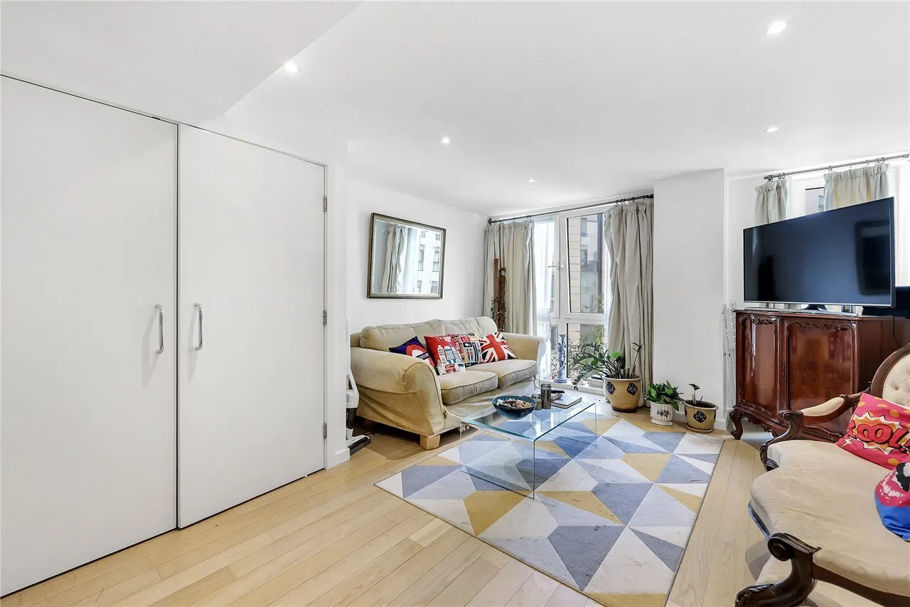 1 bed flat to rent, Britannia Walk, London, N1