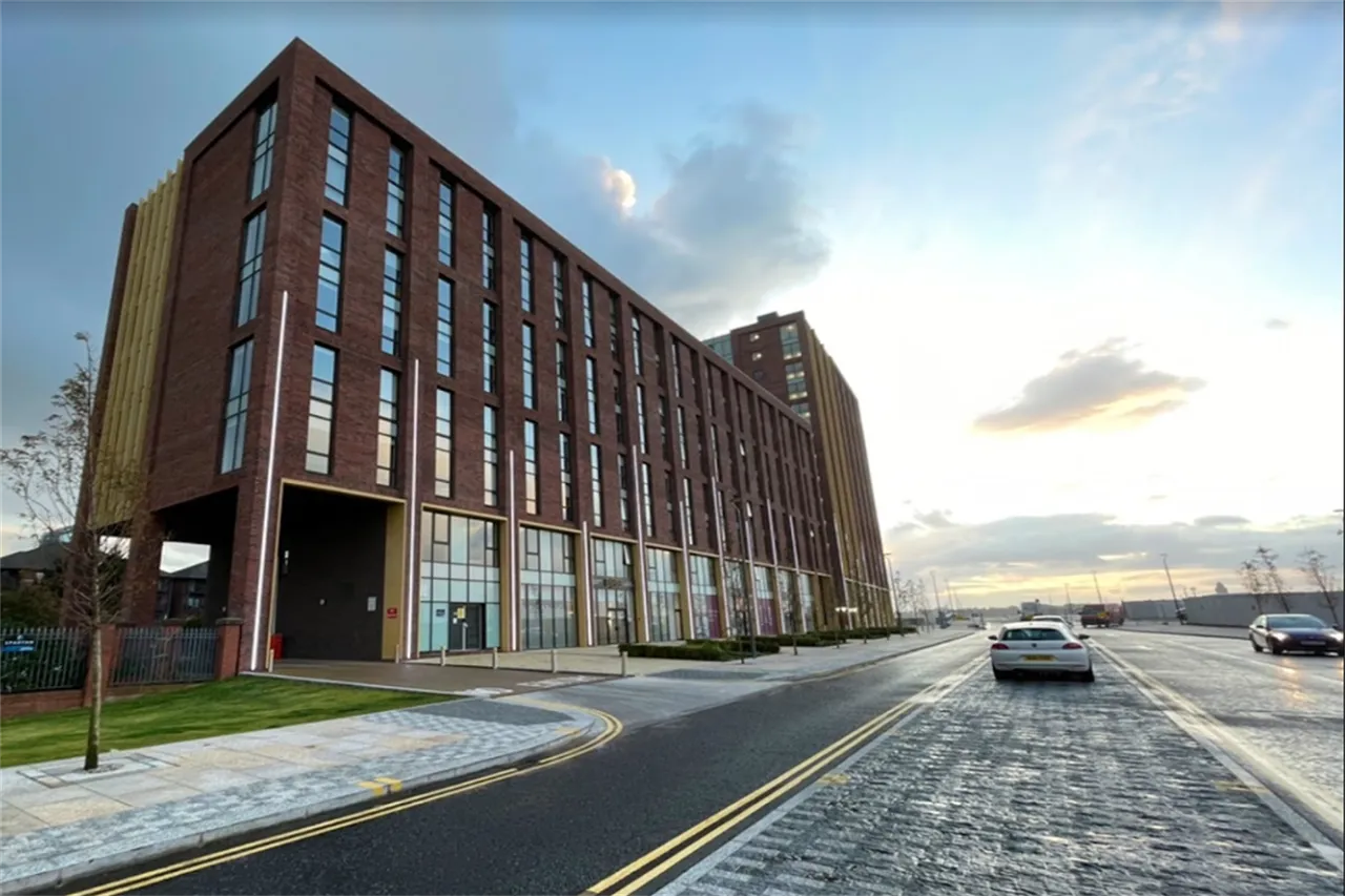 2 bed flat to rent, Liverpool, L3