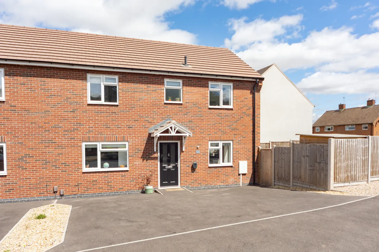 3 bed house for sale — 32b Unitt Road, Quorn, Loughborough, Loughborough, LE12 8BY