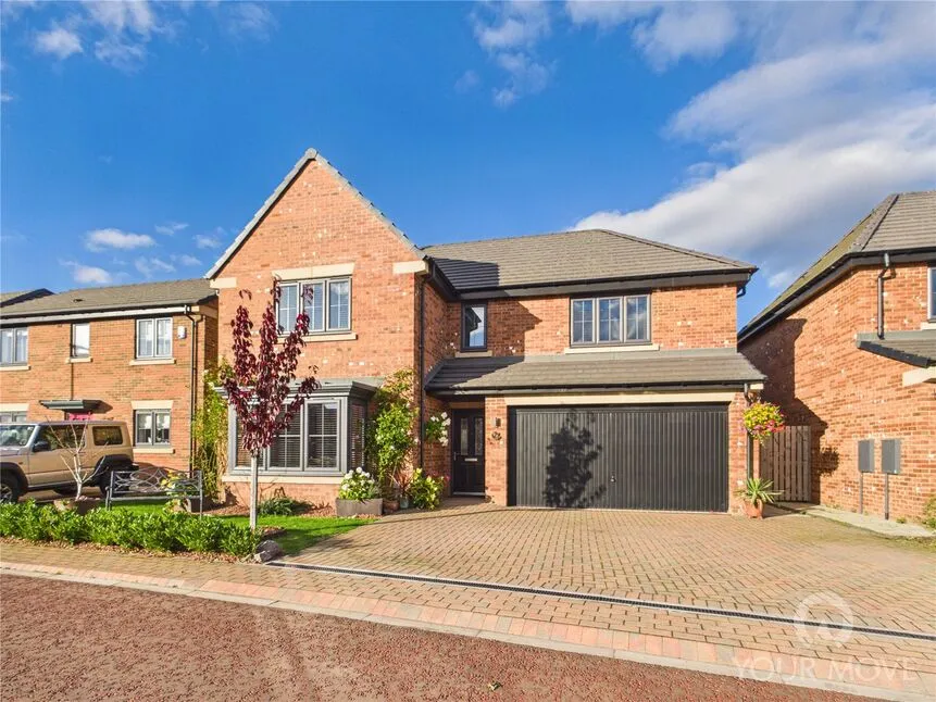 5 bed house for sale, Kentbeck Drive, Hurworth, DL2