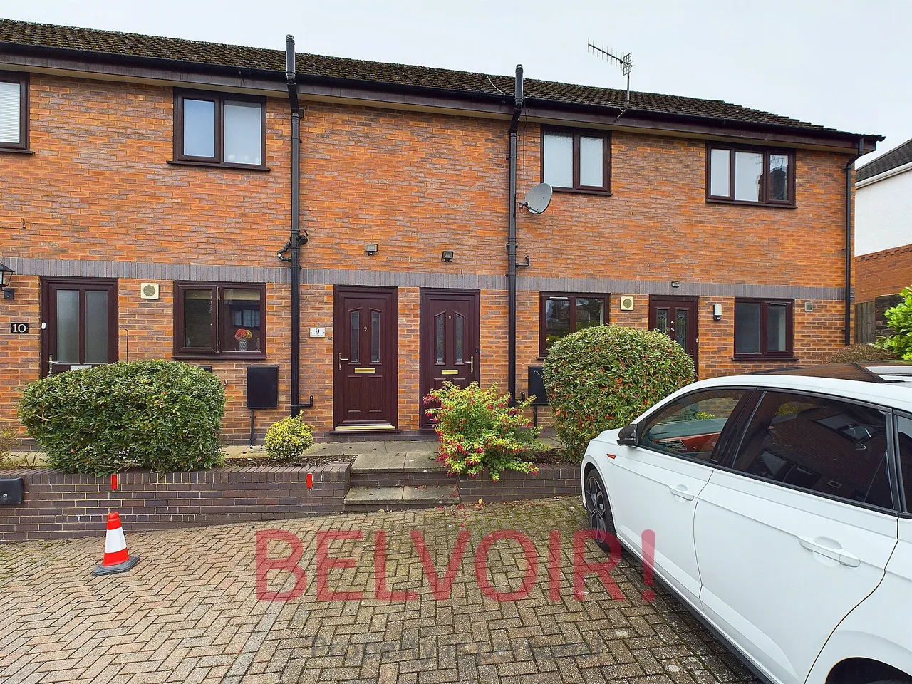 1 bed flat for sale — Shallowford Court, Etruria, Stoke-on-Trent, ST1