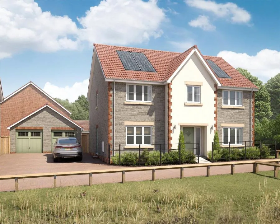 5 bed house for sale, The Quercus, Churchill, BS25