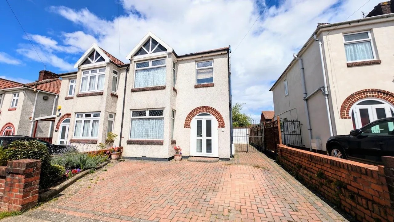 4 bed house for sale — Stonebridge Park, Bristol