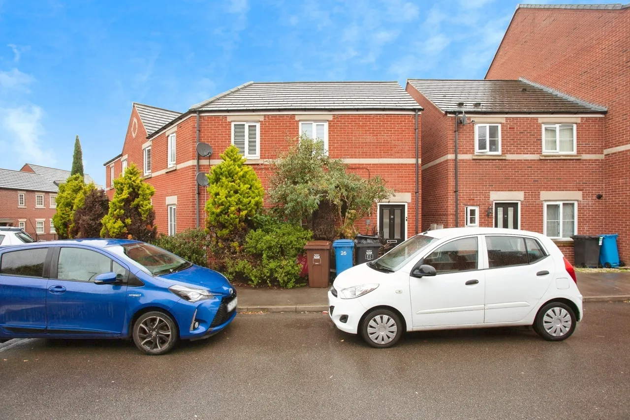 2 bed flat for sale — Parker Way, Sheffield, South Yorkshire, S9