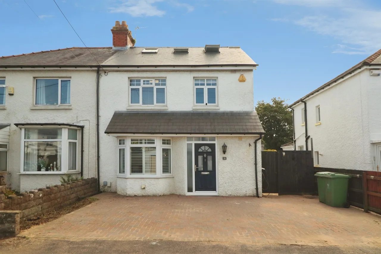 4 bed house for sale, Linden Grove, Cardiff, CF3