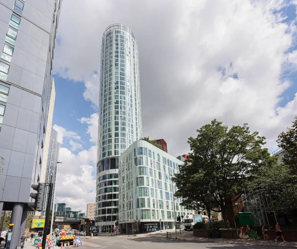 1 bed flat for sale, Wandsworth Road, Lambeth, SW8
