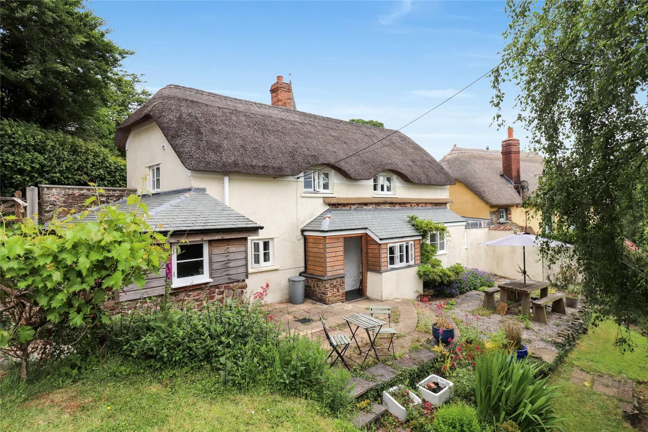 3 bed house for sale, West Worlington, Crediton