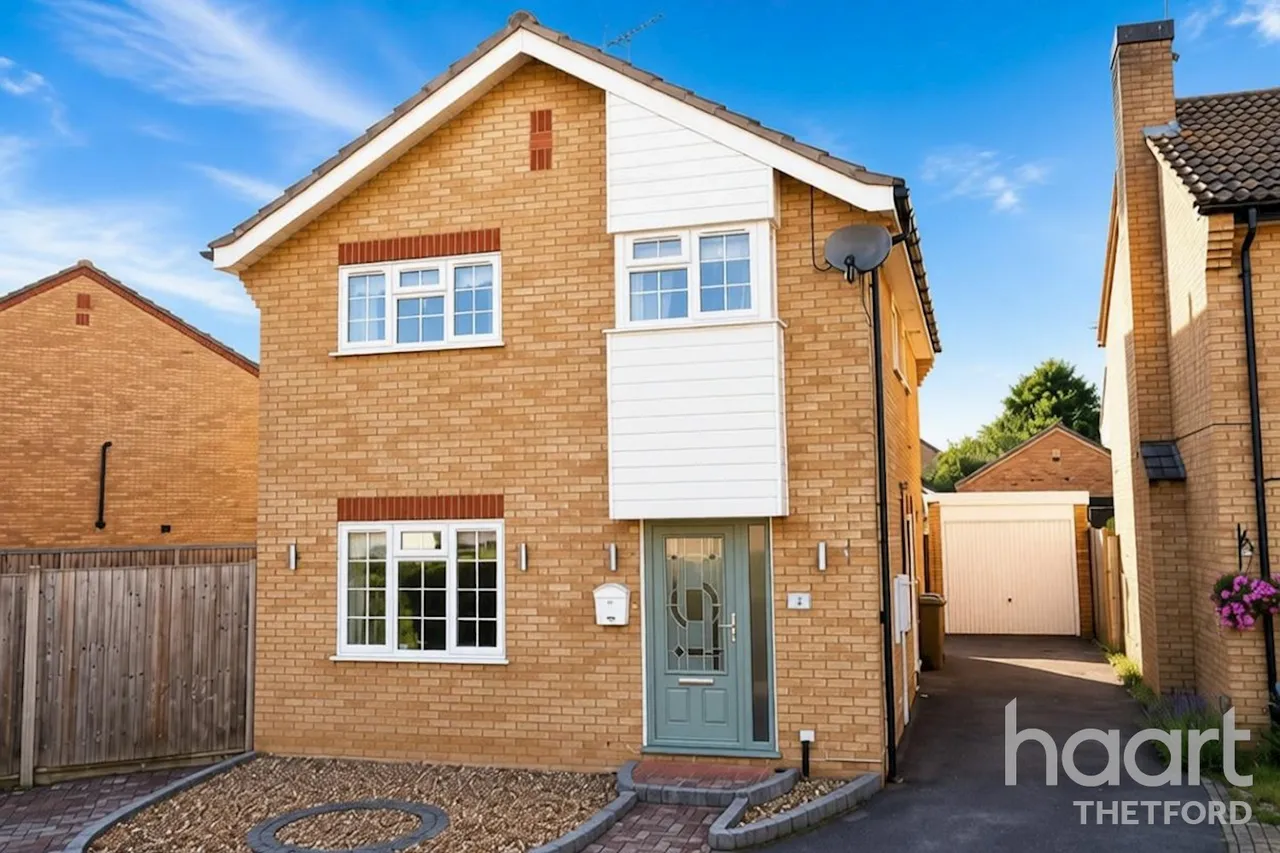4 bed house for sale, Jasmine Close, Thetford, IP24