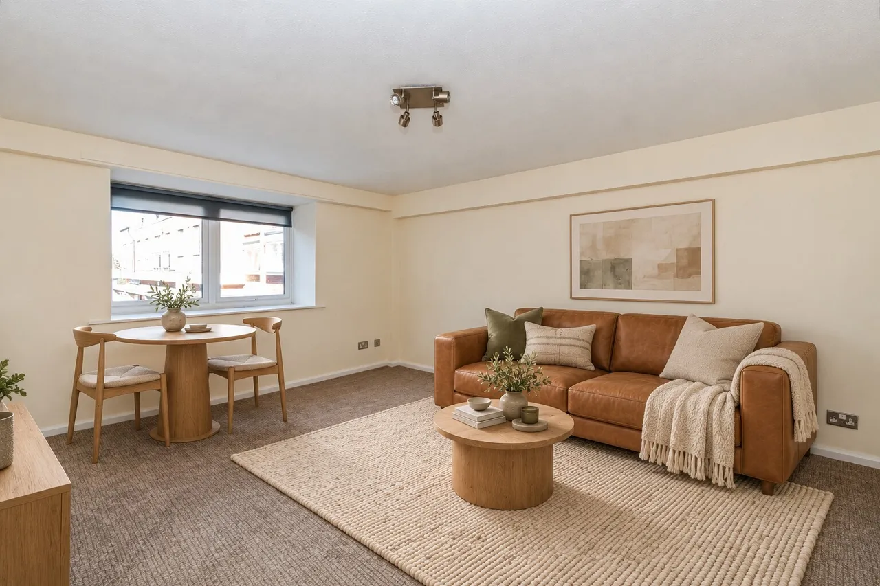 2 bed flat for sale, Broadwater Road, Romsey, SO51