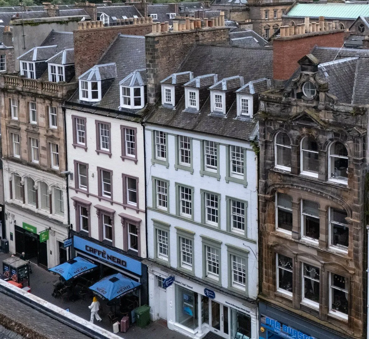 1 bed flat for sale, High Street, Perth, PH1