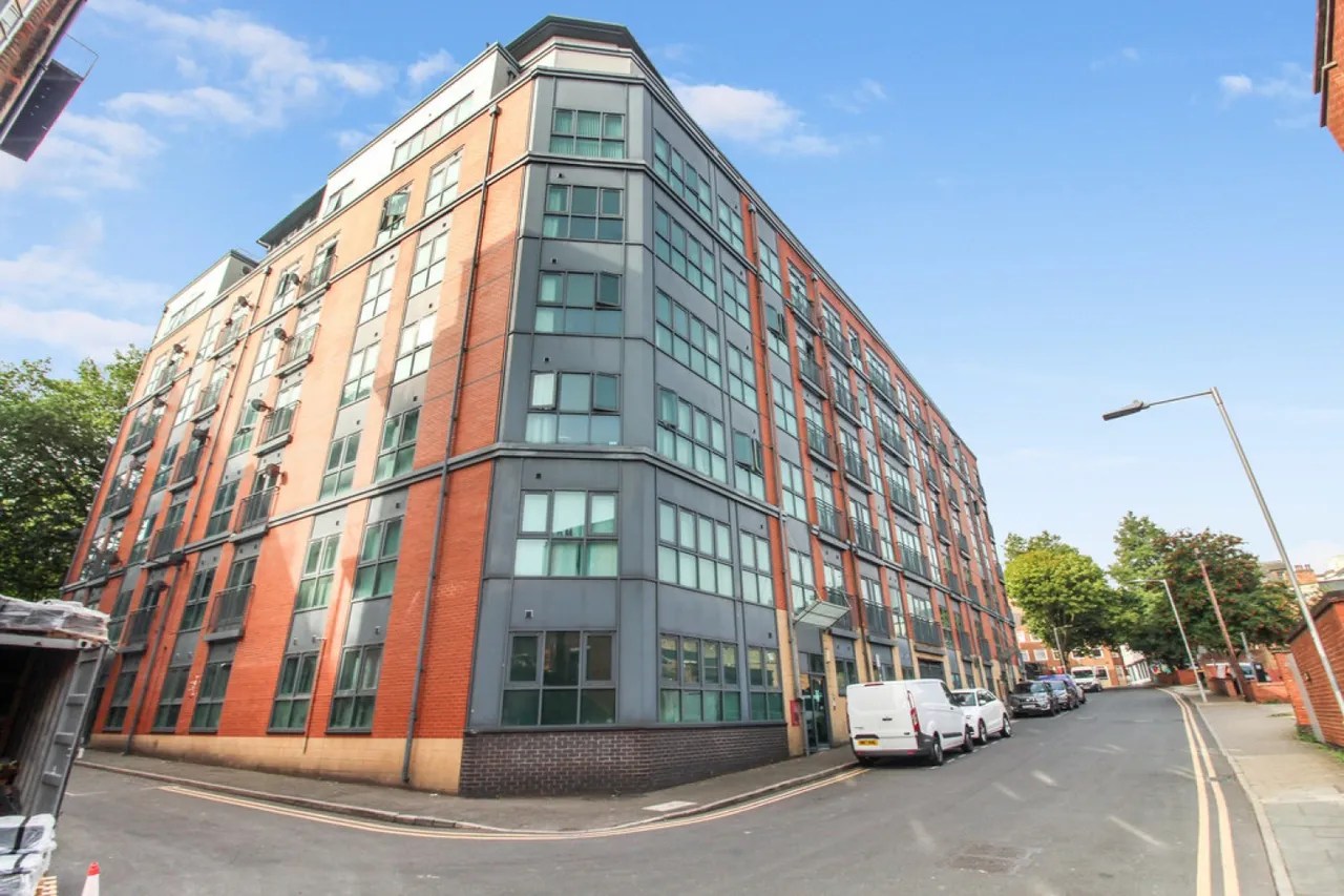 1 bed flat for sale — The Habitat, Woolpack Lane