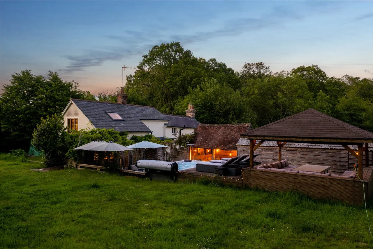 3 bed house for sale, An Enchanting Period Cottage Set Within Over 1.3 Acres of Beautiful Private Grounds