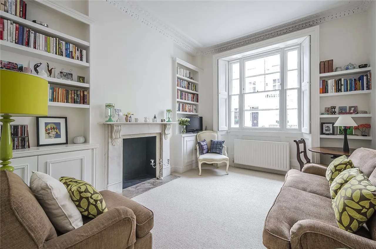 1 bed flat for sale — Cambridge Street, London, SW1V
