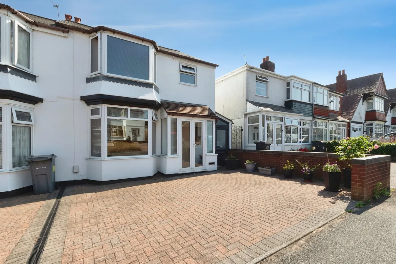 3 bed house for sale — Aubrey Road, Harborne, Birmingham