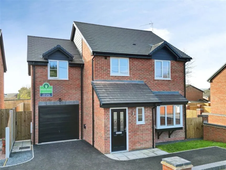 4 bed house for sale, Pleasant Gardens, Oswestry, SY11