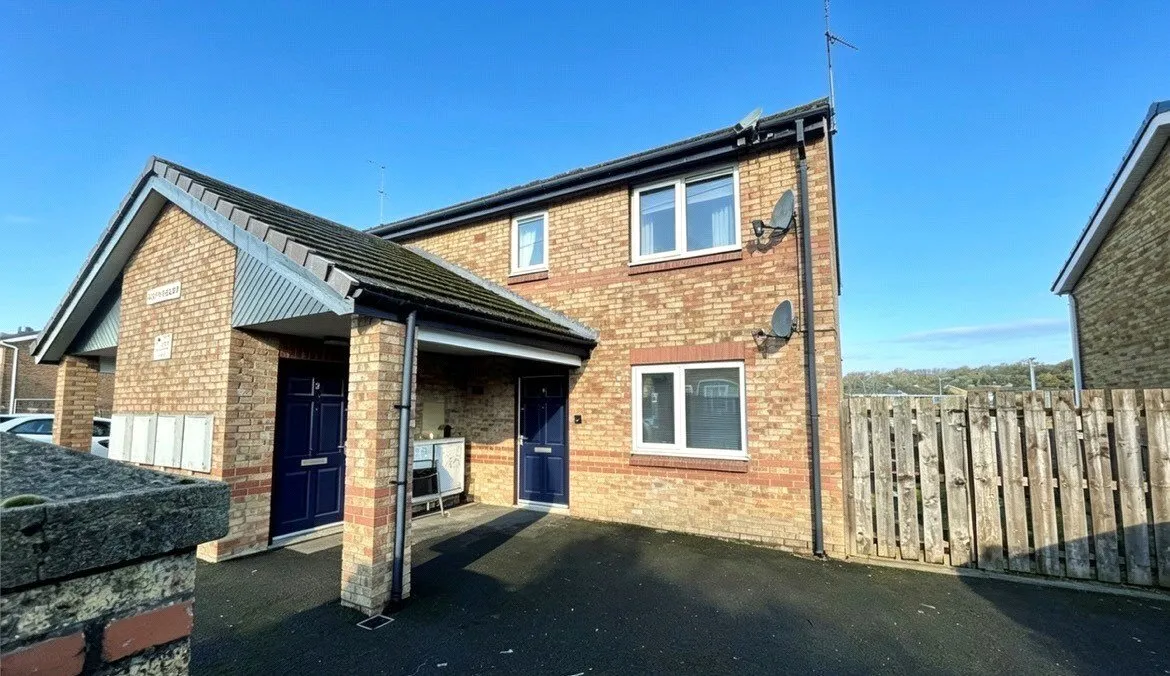 1 bed flat for sale — Charlaw Close, Sacriston, Durham, DH7