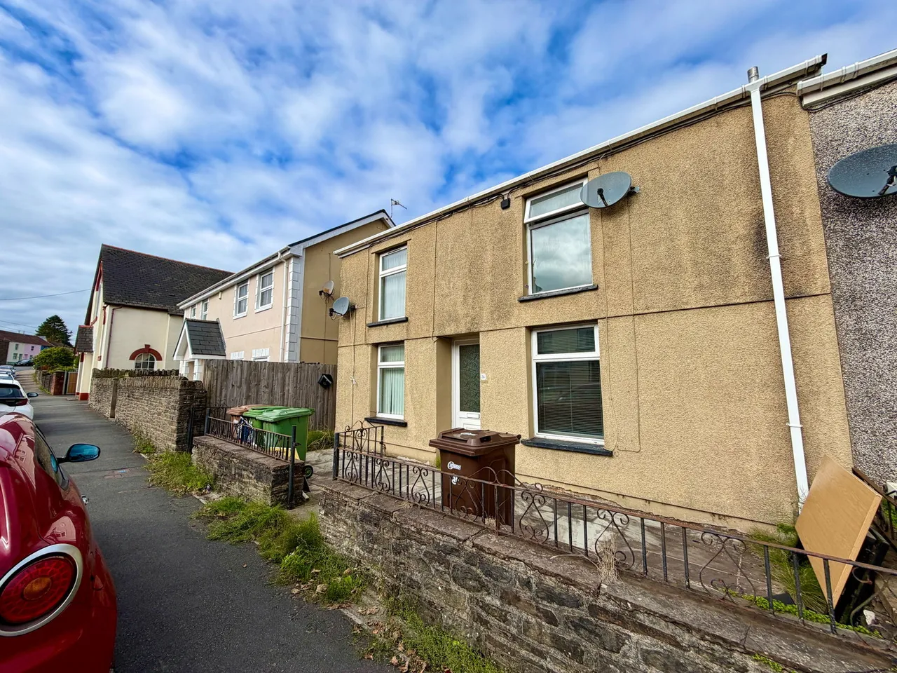 2 bed house for sale, High Street, Nelson, CF46