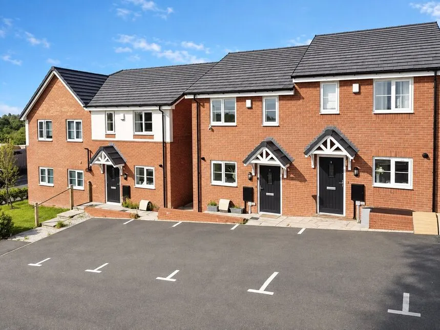 2 bed house for sale — Garden Crescent, Barlestone, Leicestershire, CV13